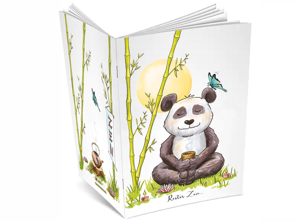 Panda Print Cadeaux de fin de trimestre, meilleurs cadeaux pour